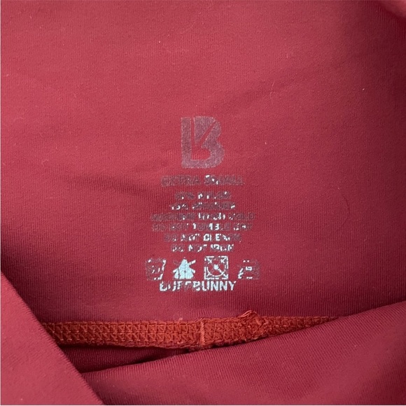 Buffbunny Luna Pocket leggings - XS - Red - Picture 7 of 7